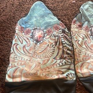 Western car seat covers